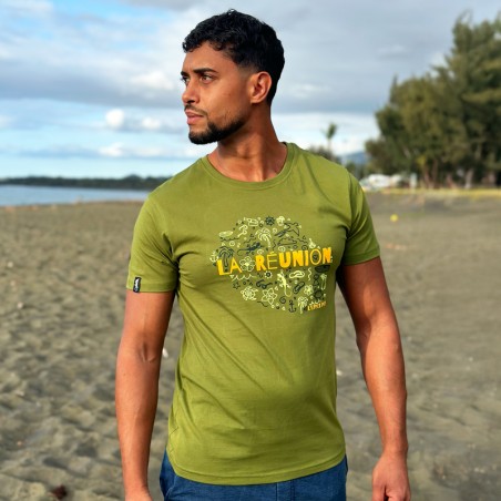 T-shirt Picto Map (Dalon)