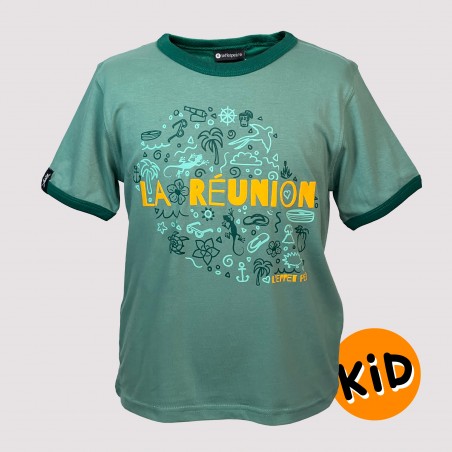 T-shirt Picto Map (Bic Marmaille)