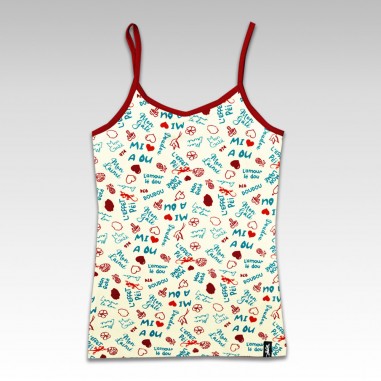 Tank Top Lé Dou 
