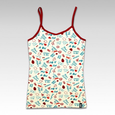 Tank Top Lé Dou 