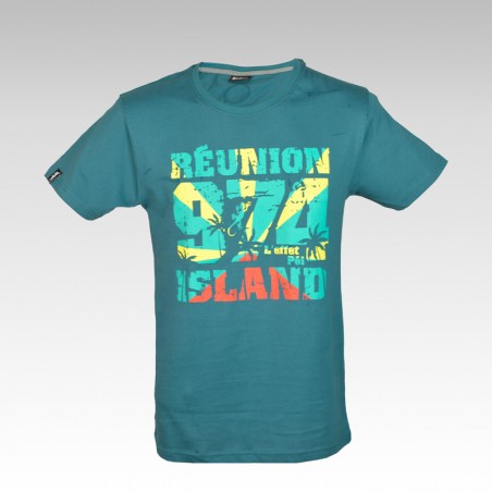 T-shirt Island 974 (Dalon)
