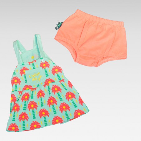 Ensemble Salopette Bloomer Ti Palmito 
