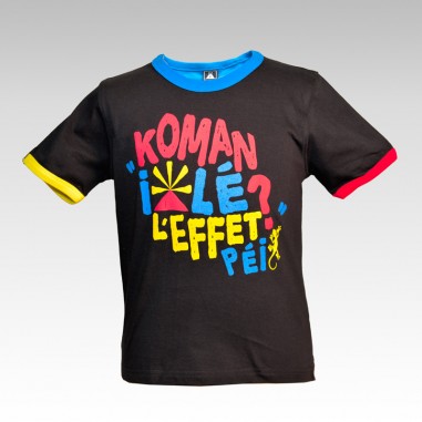 T-Shirt Koman I Lé