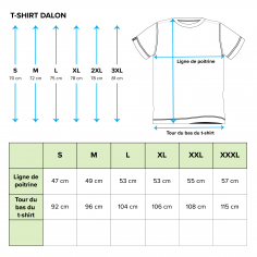 T-Shirt Ze Te La (Dalon) 2