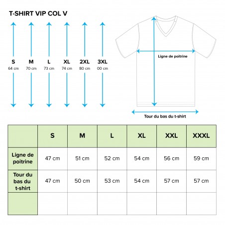 T-shirt Narivé ( VIP V )