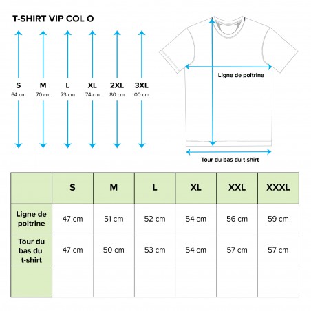 T-shirt Narivé ( VIP O )