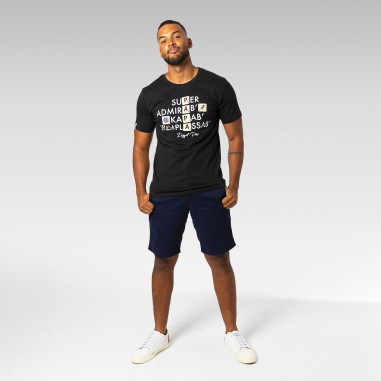 H T-SHIRT MC DALON SCRAB PAPA