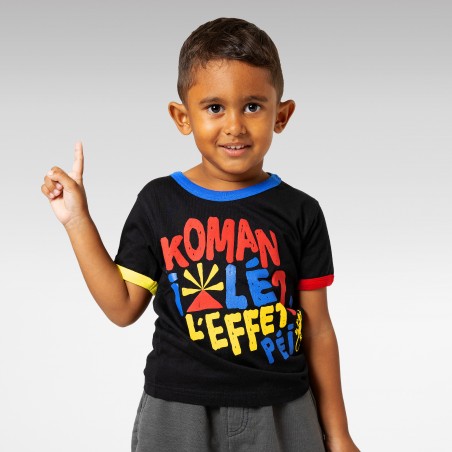 T-Shirt Koman I Lé
