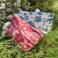 Gran Pochette Toile Péi