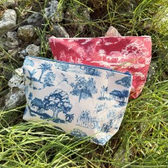 Gran Pochette Toile Péi 2