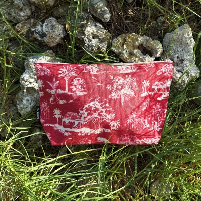 Grand Pochette Toile Péi 2