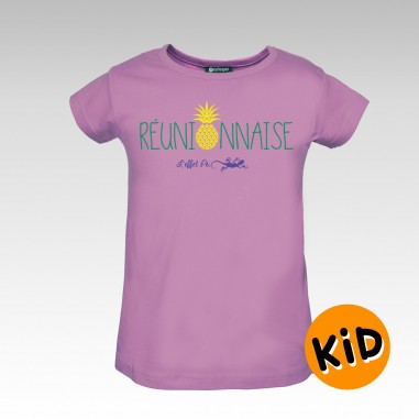 Tshirt Mia Réunionnaise (enfant)