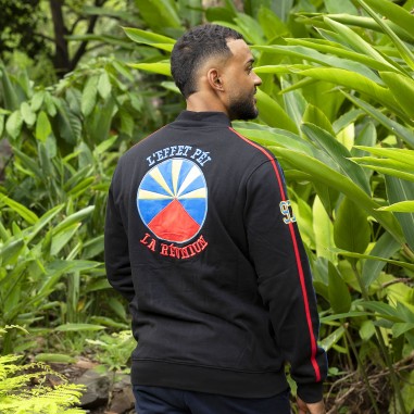 Veste Zippée Drapeau Run Round