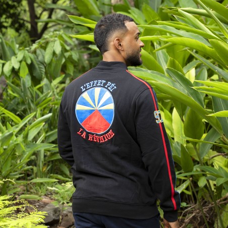 Veste Zippée Drapeau Run Round