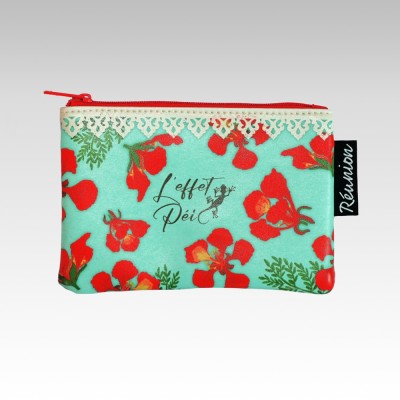 Trousse Zippée Flamboyant 2