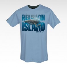 T-Shirt Baleine Island