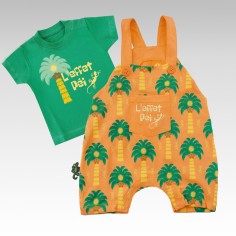 Ensemble T-Shirt et Salopette Ti Palmito