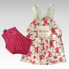 Ensemble Salopette Bloomer Ti Tortues