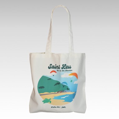 Tote Bag City Saint-Leu