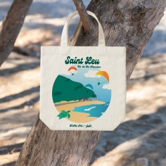 Tote Bag City Saint-Leu