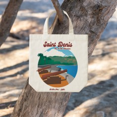 Tote Bag City Saint-Denis