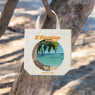 Tote Bag City l'Hermitage