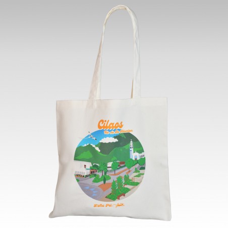 Tote Bag City Cilaos