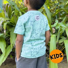 T-Shirt Run Tropik (Surf Trip Enfant) 2