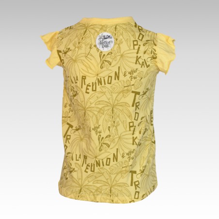 Top Dentelle Run Tropik (Fillette)