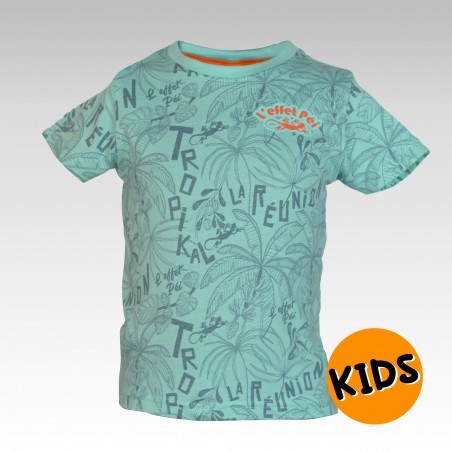 T-Shirt Run Tropik (Surf Trip Enfant)