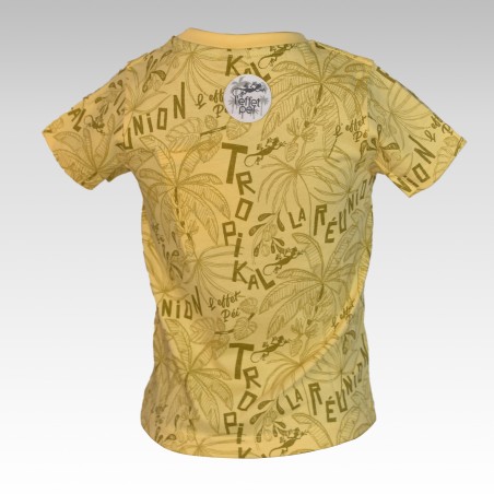 T-Shirt Run Tropik (Surf Trip Enfant)