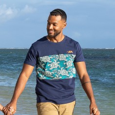 T-Shirt Surf Trip Tortue Line