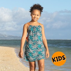 Robe Zazie Tortue Line (Fillette)