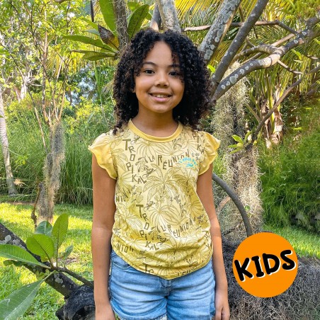 Top Dentelle Run Tropik (Fillette)