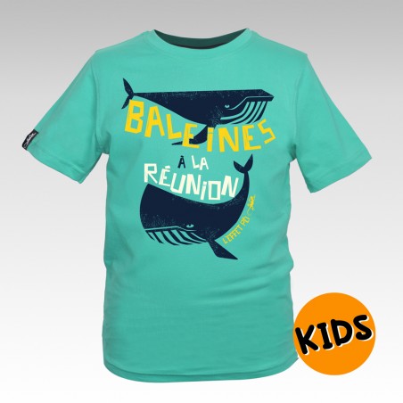 T-Shirt Baleine Run (Marmay)