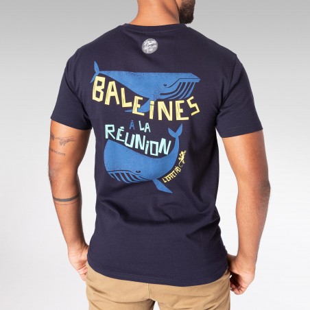 T-Shirt Baleine Run