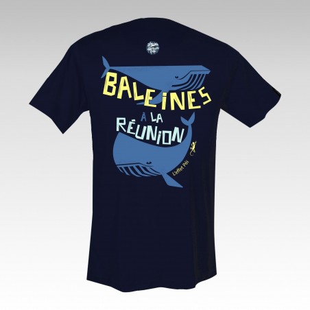 T-Shirt Baleine Run