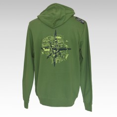 Veste Capuche Pirate des Mascareignes (Sakaye Zip) 2