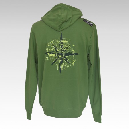 Veste Capuche Pirate des Mascareignes (Sakaye Zip)