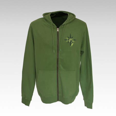 Veste Capuche Pirate des Mascareignes (Sakaye Zip)