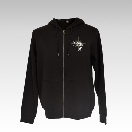 Veste Capuche Pirate des Mascareignes (Sakaye Zip)