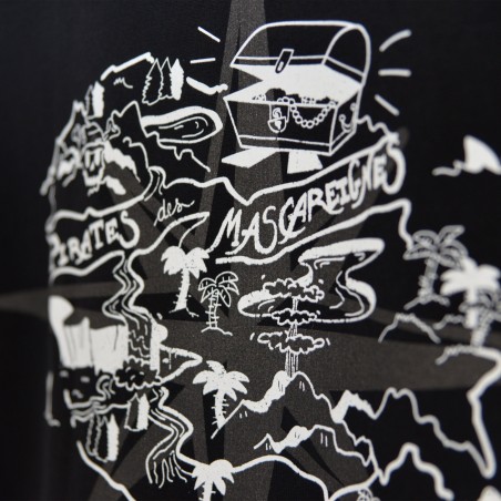 Veste Capuche Pirate des Mascareignes (Sakaye Zip)