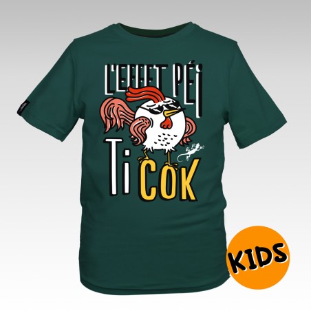 T-shirt Ti Coq (Marmay Dalon)
