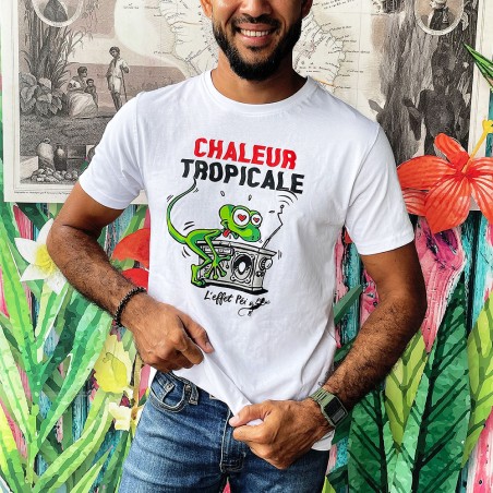 T-shirt Chaleur Tropicale (Dalon)