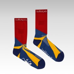 Chaussette Trail Flag 2