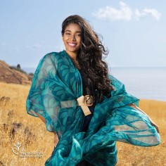 Robe Kimono (Collection Miss Réunion 25)