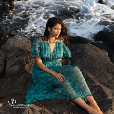 Robe Cosmos (Collection Miss Réunion 25) 2