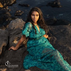 Robe Cosmos (Collection Miss Réunion 25)