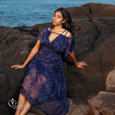 Robe Cosmos (Collection Miss Réunion 25) 2