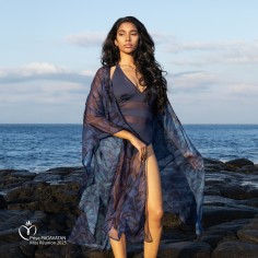 Robe Kimono (Collection Miss Réunion 25) 2